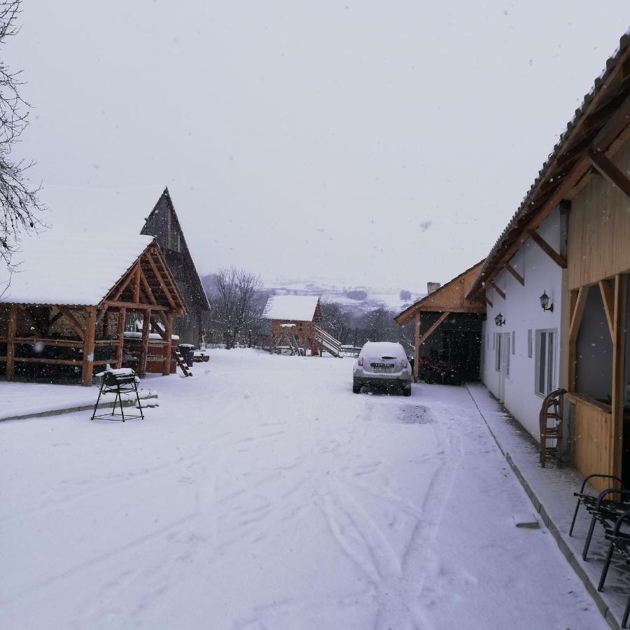 Casa din Barcut Guest House Exterior foto